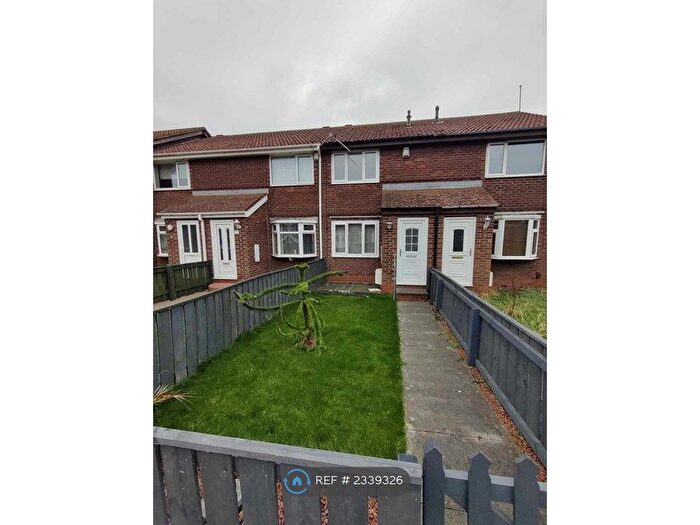 2 Bedroom Terraced House To Rent In Clementina Close, Sunderland, SR2