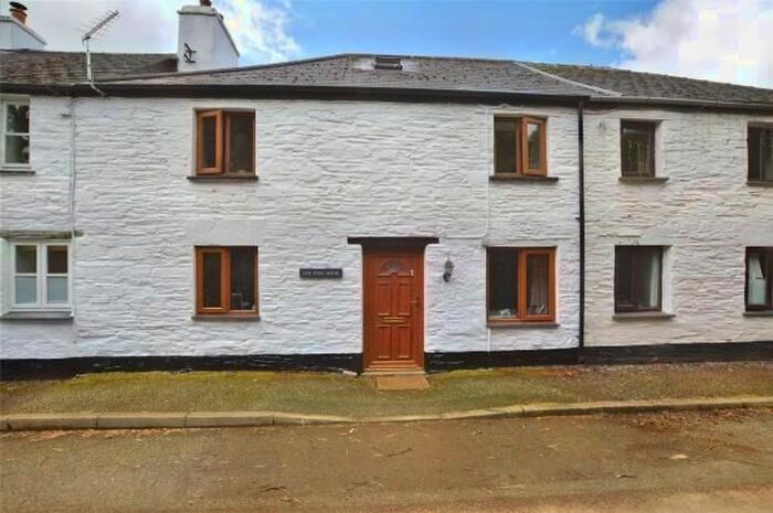 3 Bedroom Terraced House For Sale In Quethiock, Liskeard, Cornwall, PL14