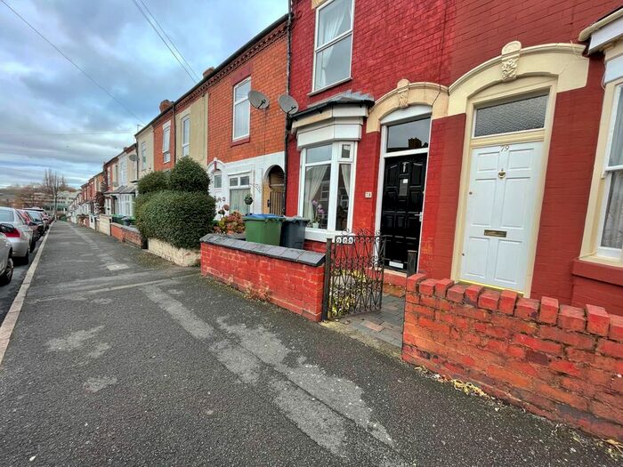 2 Bedroom Terraced House To Rent In Gladys Road, Bearwood, Smethwick, B67