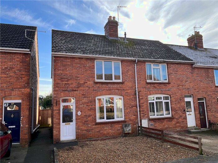 3 Bedroom End Of Terrace House To Rent In Vernalls Road, Sherborne, Dorset, DT9