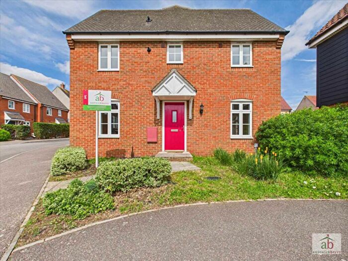 3 Bedroom Detached House To Rent In Turing Court, Ipswich, IP5