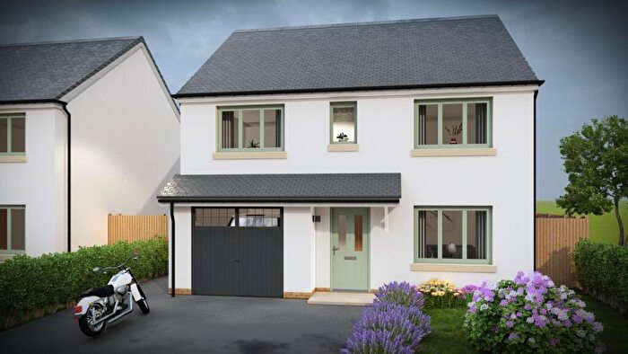 4 Bedroom Detached House For Sale In The Egerton At Molbrook, Molbrook Road, South Molton, Devon, EX36