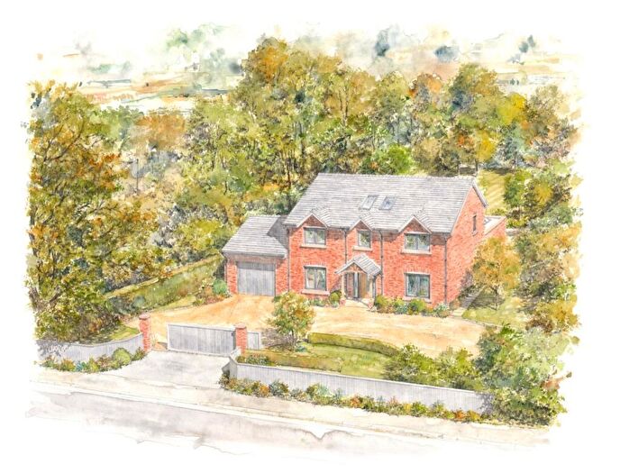 4 Bedroom Detached House For Sale In A Brand New Detached Family Home With Exceptional Specifications, CH3