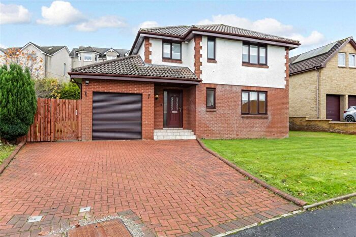 4 Bedroom Detached House For Sale In Morris Crescent, Dalziel Park, Motherwell, ML1