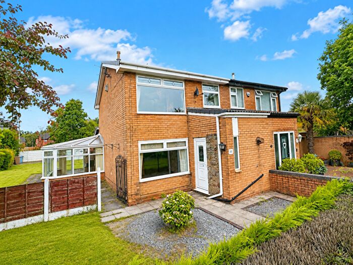 3 Bedroom Semi Detached House For Sale In Clarke Crescent, Little Hulton, M38