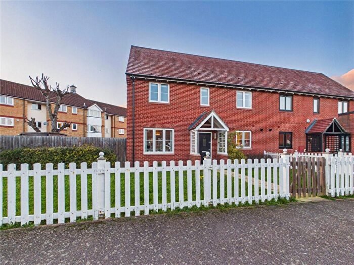 3 Bedroom Semi-Detached House For Sale In Hutley Close, Witham, Essex, CM8