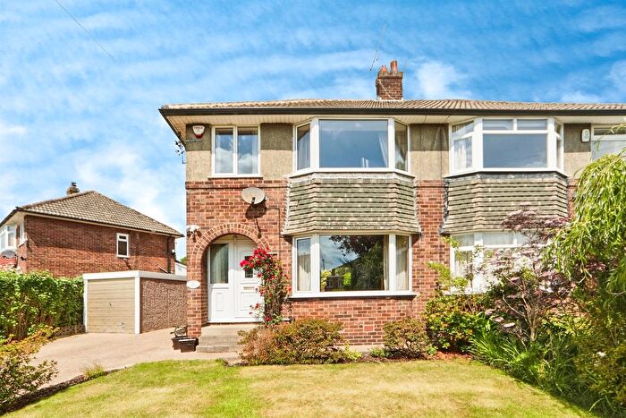 3 Bedroom Semi-detached House For Sale In Woodcot Avenue, Baildon, Shipley, BD17