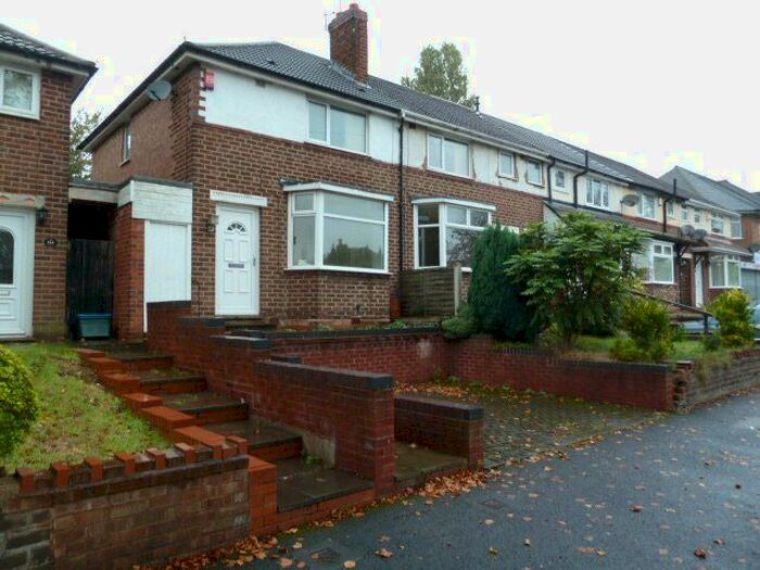 2 Bedroom End Of Terrace House To Rent In Old Oscott Lane, Great Barr, Birmingham, B44