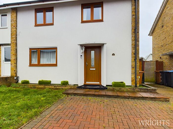 2 Bedroom End Of Terrace House To Rent In Little Thistle, Welwyn Garden City, AL7
