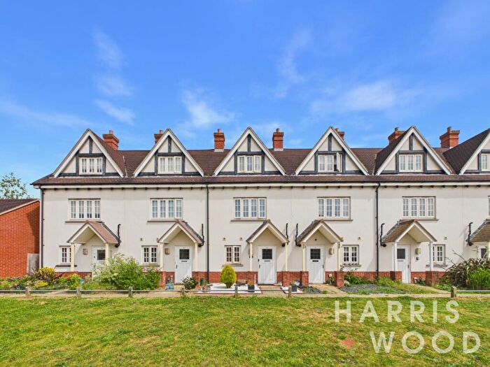 3 Bedroom Terraced House For Sale In Battalion Walk, Colchester, Essex, CO2