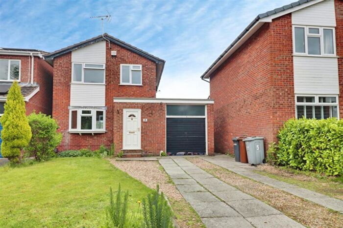 3 Bedroom Detached House To Rent In Dane Close, Alsager, ST7