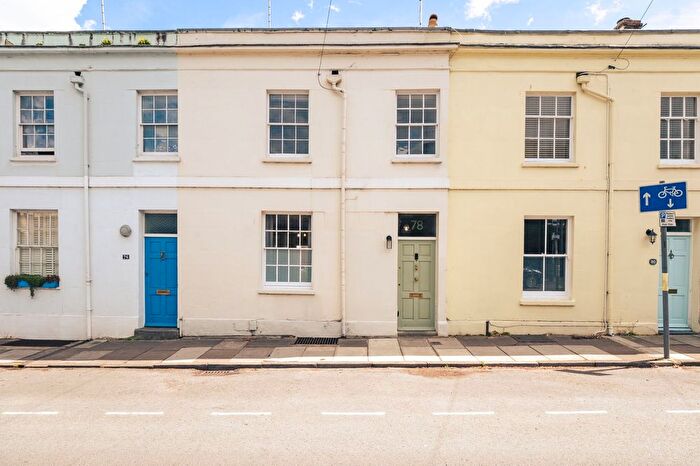 4 Bedroom Terraced House For Sale In Keynsham Road, Cheltenham, GL53
