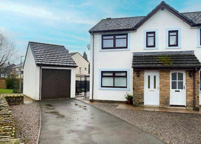 2 Bedroom Semi-Detached House For Sale In Barkers Meadow, Eaglesfield, Cockermouth, Cumbria, CA13