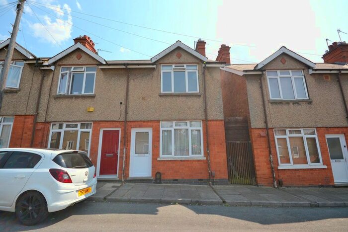 2 Bedroom Terraced House To Rent In Naseby Street, Northampton, NN2