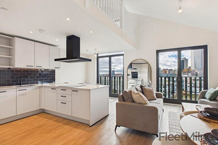 2 Bedroom Penthouse To Rent In Belmont Wharf, Pitt Street, Birmingham, B4