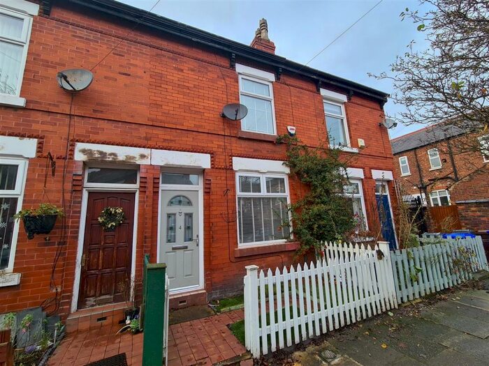 2 Bedroom House To Rent In Attercliffe Road, Chorlton, Manchester, M21