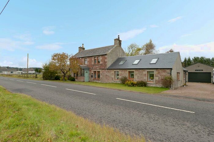 3 Bedroom Cottage For Sale In The Shambles, Main Street, Newbigging Carnwath, Lanark, ML11
