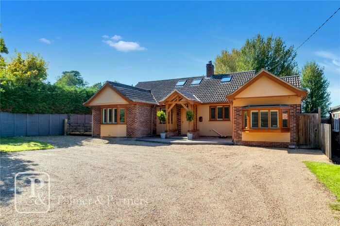 4 Bedroom Detached House For Sale In Ipswich Road, Witnesham, Ipswich, Suffolk, IP6