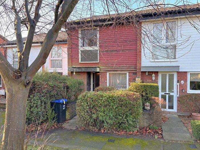 2 Bedroom Terraced House For Sale In Howard Drive, Letchworth Garden City, SG6