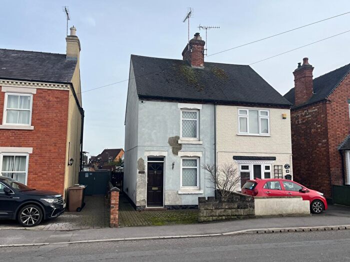 3 Bedroom Semi-Detached House For Sale In Station Road, Hatton, Derby, Derbyshire, DE65