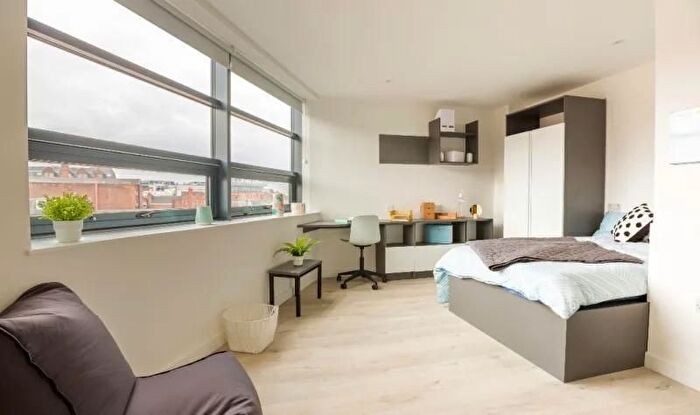 Studio To Rent In Hockley, Nottingham, NG1