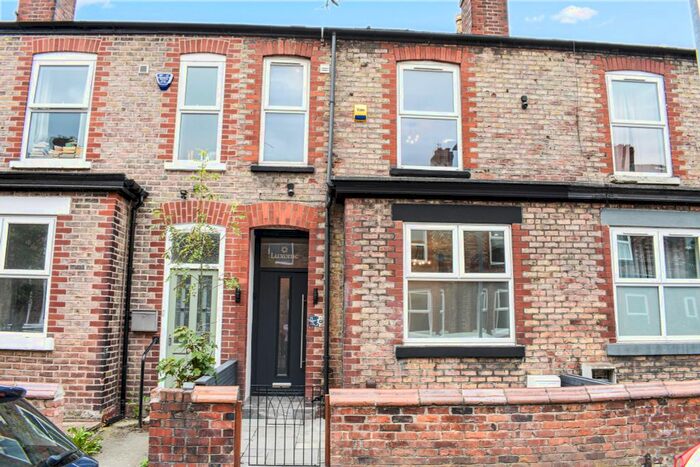6 Bedroom Terraced House To Rent In Davenport Avenue, Withington, M20