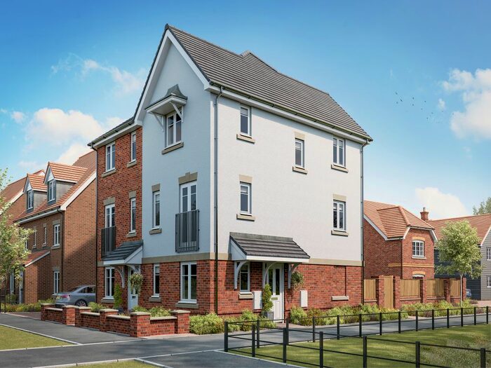 3 Bedroom Semi-Detached House For Sale In "The Ashdown Corner" At Anderson Way, Wick, Littlehampton, BN17