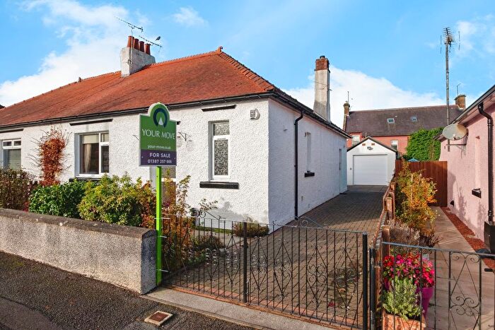 2 Bedroom Bungalow For Sale In Palmerston Drive, Dumfries, Dumfries And Galloway, DG2