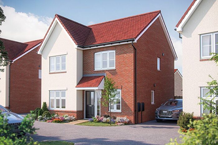 4 Bedroom Detached House For Sale In "The Juniper" At Grange Lane, Littleport, Ely, CB6