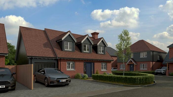 3 Bedroom Detached House For Sale In Elizabeth Place, Gosfield, Halstead, CO9