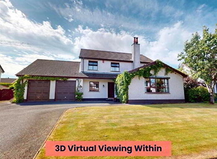 4 Bedroom Detached House For Sale In Glebe Manor, Hillsborough, BT26