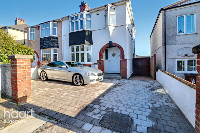 3 Bedroom Semi Detached House For Sale In Vine Gardens, Plymouth, PL2