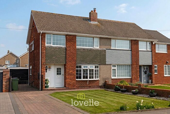 3 Bedroom Semi-Detached House For Sale In Ashby Road, Cleethorpes, DN35