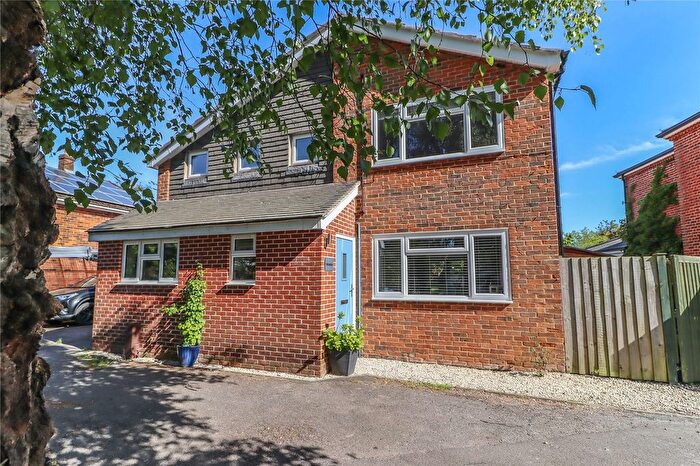 4 Bedroom Detached House For Sale In Romsey Road, Kings Somborne, Stockbridge, Hampshire, SO20