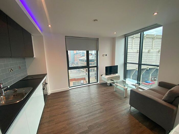 Studio To Rent In Headford Street, Sheffield, S3