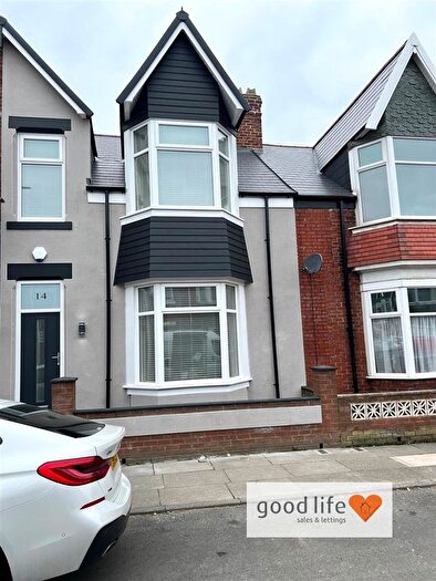 4 Bedroom Terraced House For Sale In Chatsworth Street, High Barnes, Sunderland, SR4