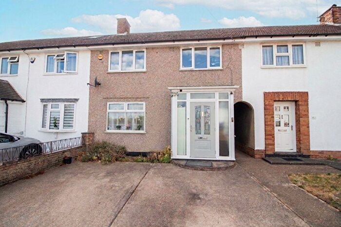 3 Bedroom Terraced House For Sale In Little Oxhey Lane, Carpenders Park, Watford, WD19