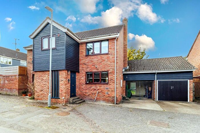 4 Bedroom Detached House For Sale In Abbotts Court, Sturmer, CB9