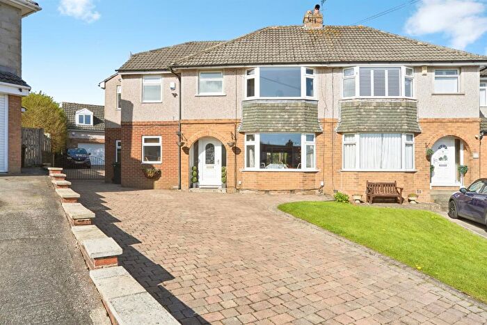 4 Bedroom Semi Detached House For Sale In Fell Crescent, Keighley, BD22