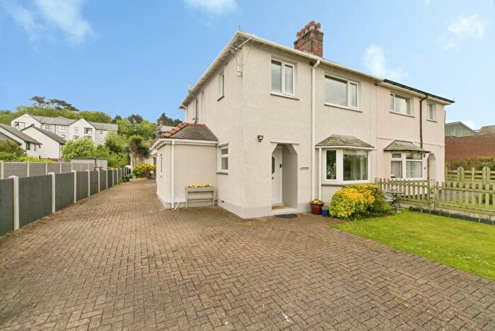 4 Bedroom Semi-Detached House For Sale In Park Crescent, Llanfairfechan, Gwynedd, LL33