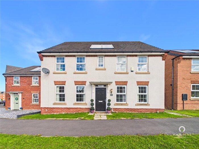 4 Bedroom Detached House For Sale In Lotherton Drive, Spennymoor, Durham, DL16
