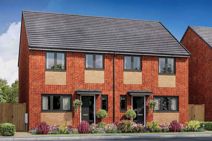 3 Bedroom Terraced House For Sale In "The Caddington" At Commercial Road, South Shields, NE33