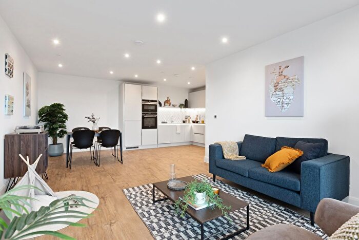 2 Bedroom Flat To Rent In Uncle Colindale, Aerial Square, London, NW9