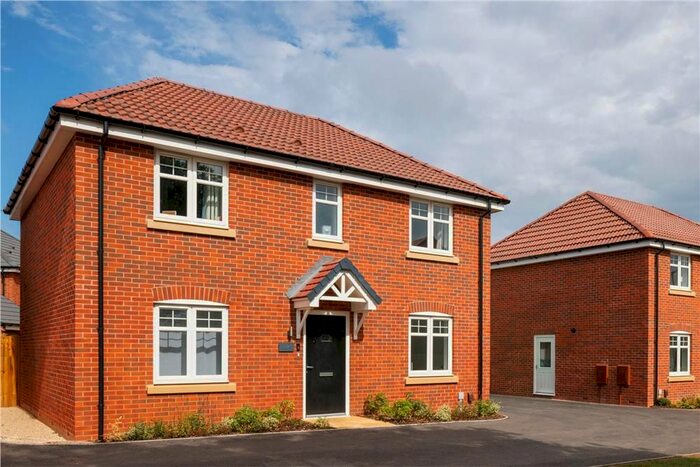 4 Bedroom Detached House For Sale In "Ashwood" At Hendrick Crescent, Shrewsbury, SY2