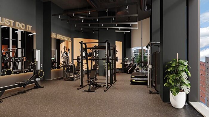 1 Bedroom Apartment To Rent In The Octagon, Birmingham, B3