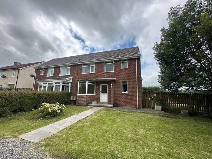 3 Bedroom Semi-Detached House For Sale In Westfields, Talgarth, Brecon, LD3