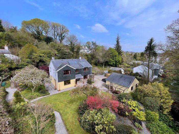 4 Bedroom Detached House For Sale In Rilla Mill. Stunning Detached Family Home In Idyllic Location., PL17