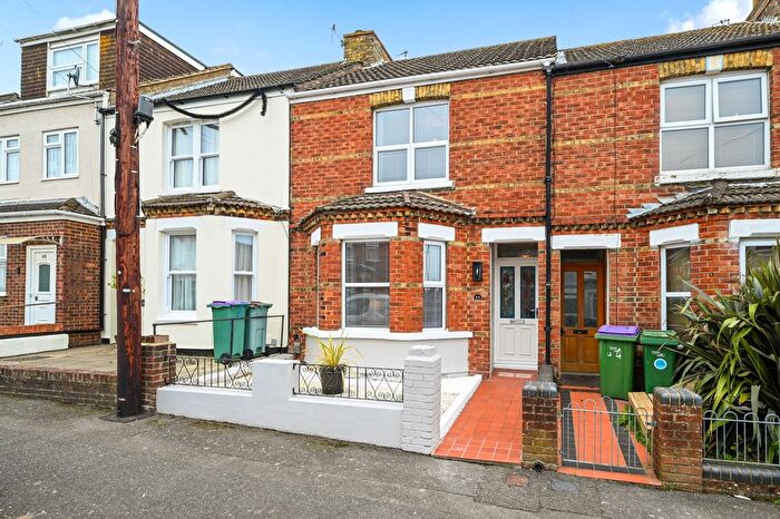 2 Bedroom Terraced House For Sale In Greenfield Road, Folkestone, CT19