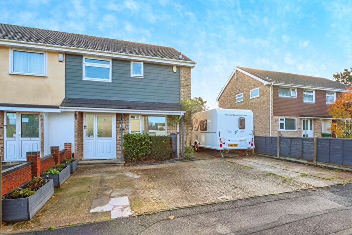 3 Bedroom Semi Detached House For Sale In Warburton Road, Canford Heath, Poole, Dorset, BH17