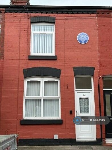 2 Bedroom Terraced House To Rent In Arnold Grove, Liverpool, L15